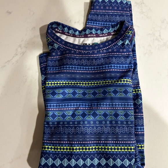 Bula Long Underwear Fleece Base Layer Kids - Picture 3 of 6